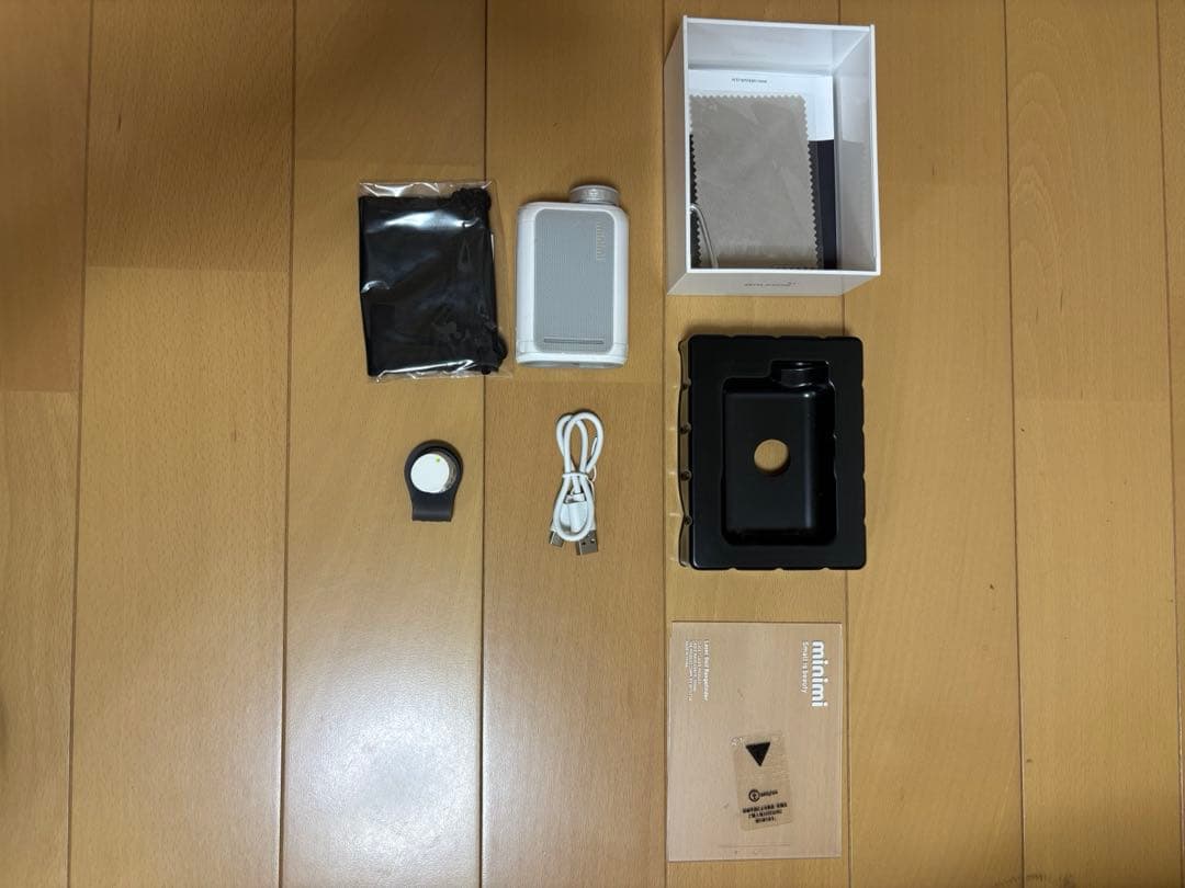 キャディトークminimi ゴルフ用距離計 ホワイト