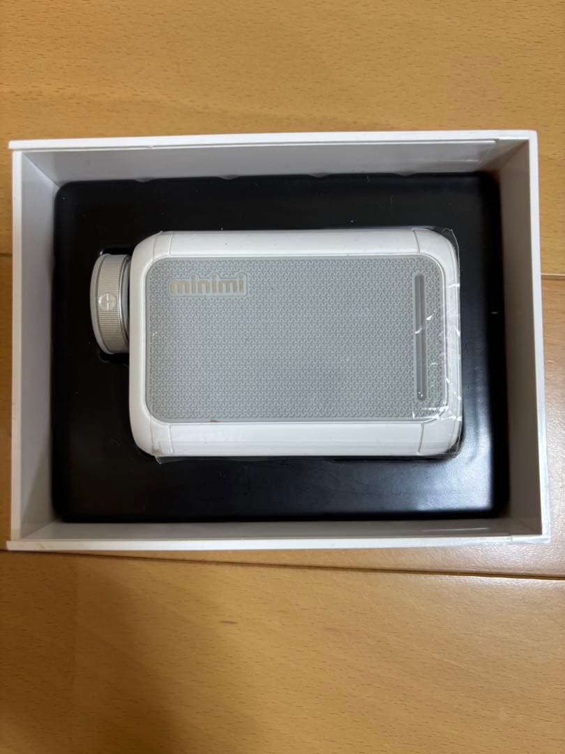 キャディトークminimi ゴルフ用距離計 ホワイト