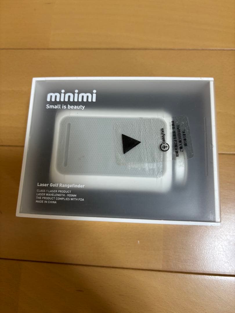 キャディトークminimi ゴルフ用距離計 ホワイト