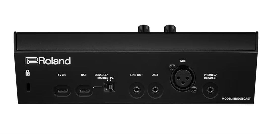 Roland ローランド ゲーミングミキサー BRIDGE CAST