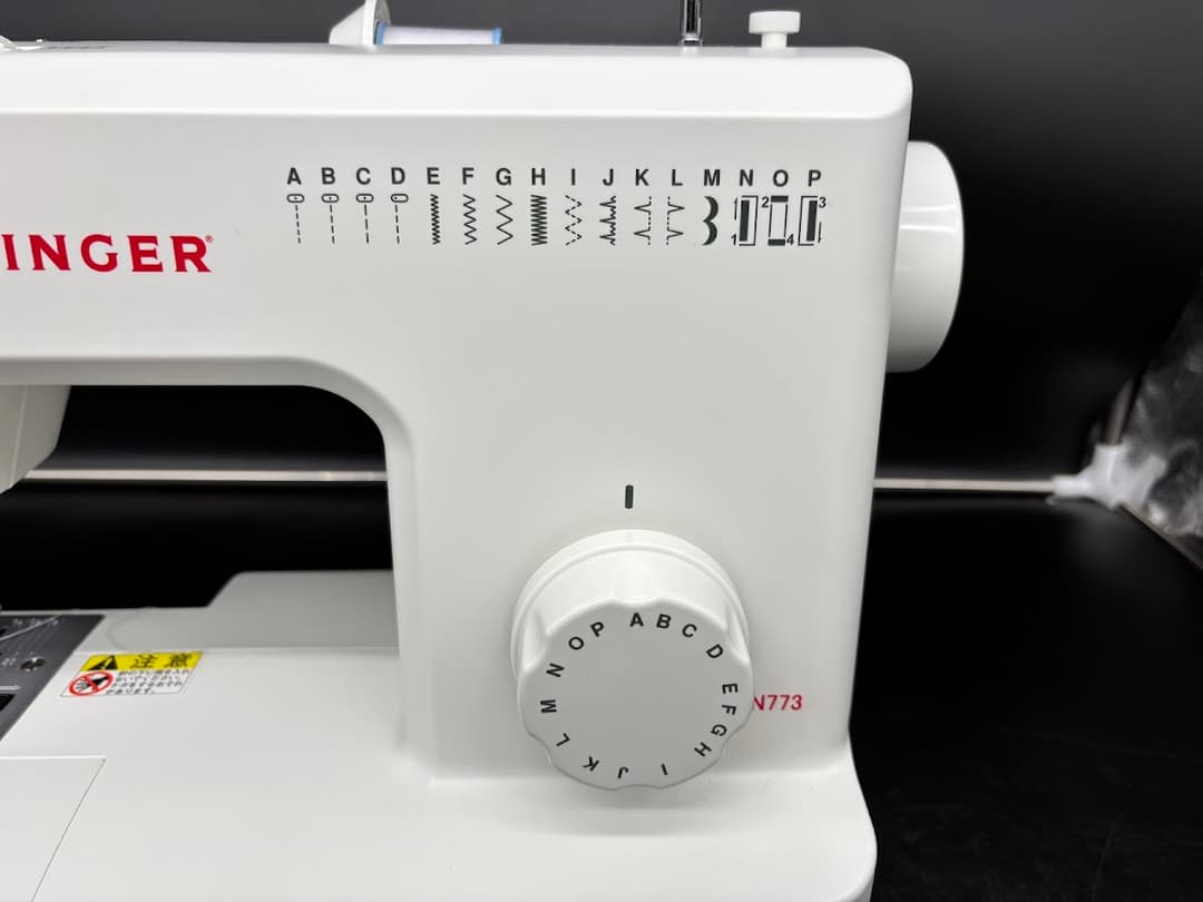 ★保証付き★　シンガー　SN773　整備済み　電子ミシン本体