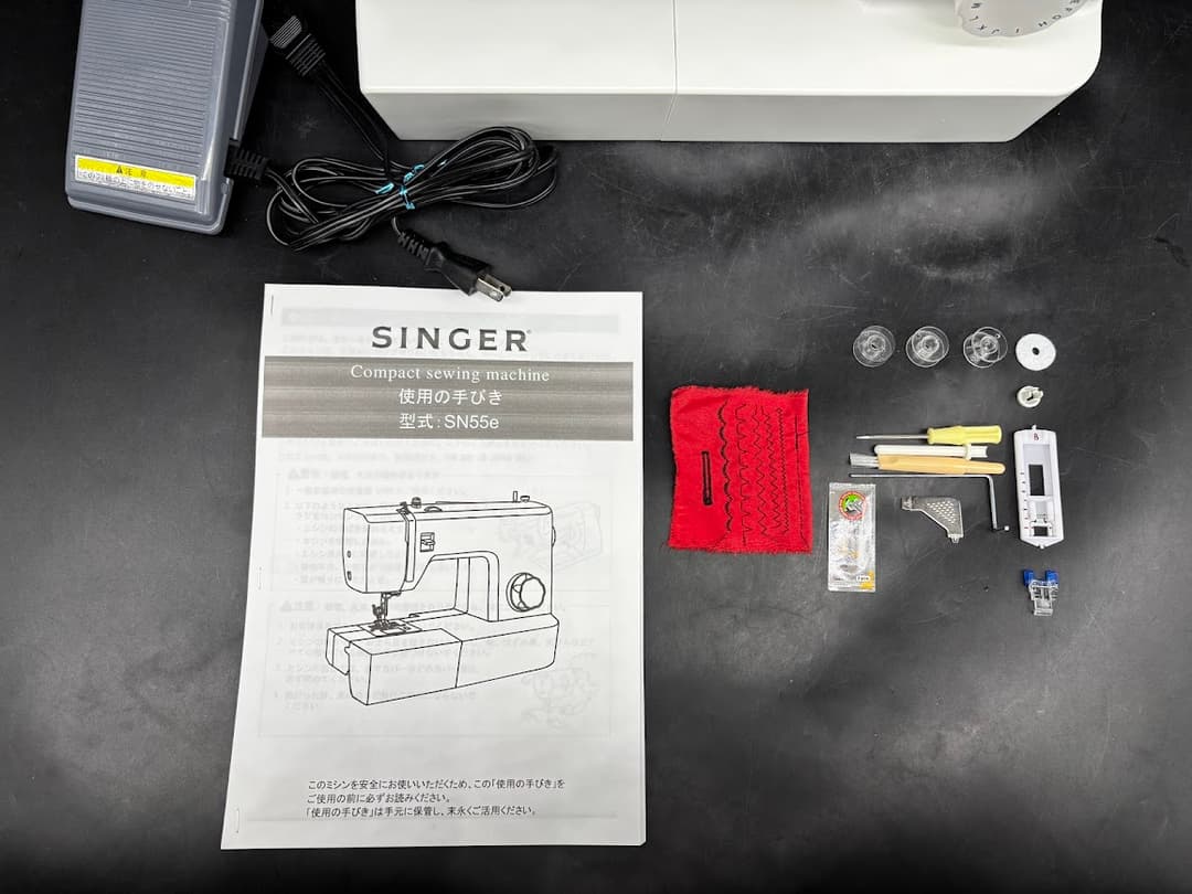 ★保証付き★　シンガー　SN773　整備済み　電子ミシン本体