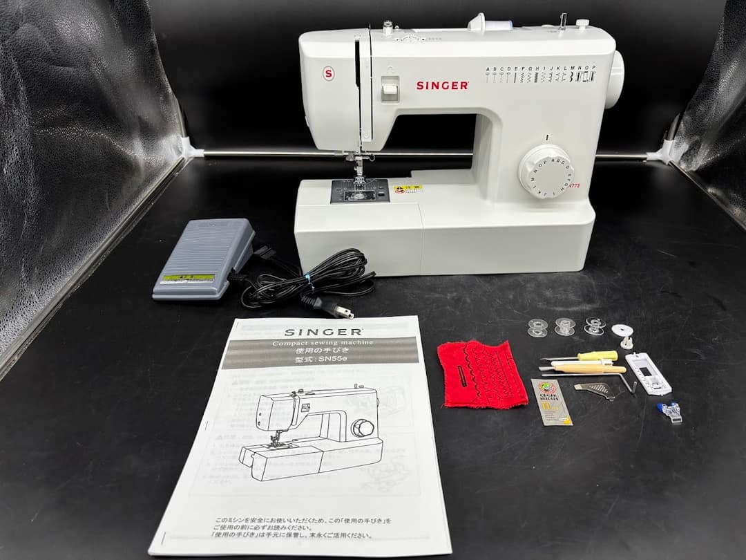★保証付き★　シンガー　SN773　整備済み　電子ミシン本体