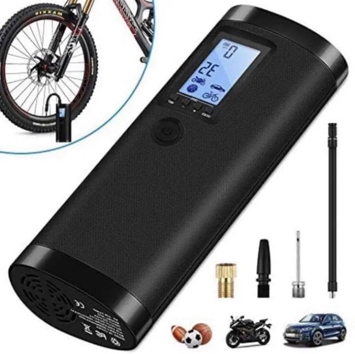 ❤超軽量コンパクト＆超多機能❣空気入れも災害時も大活躍♪❤万能エアコンプレッサー