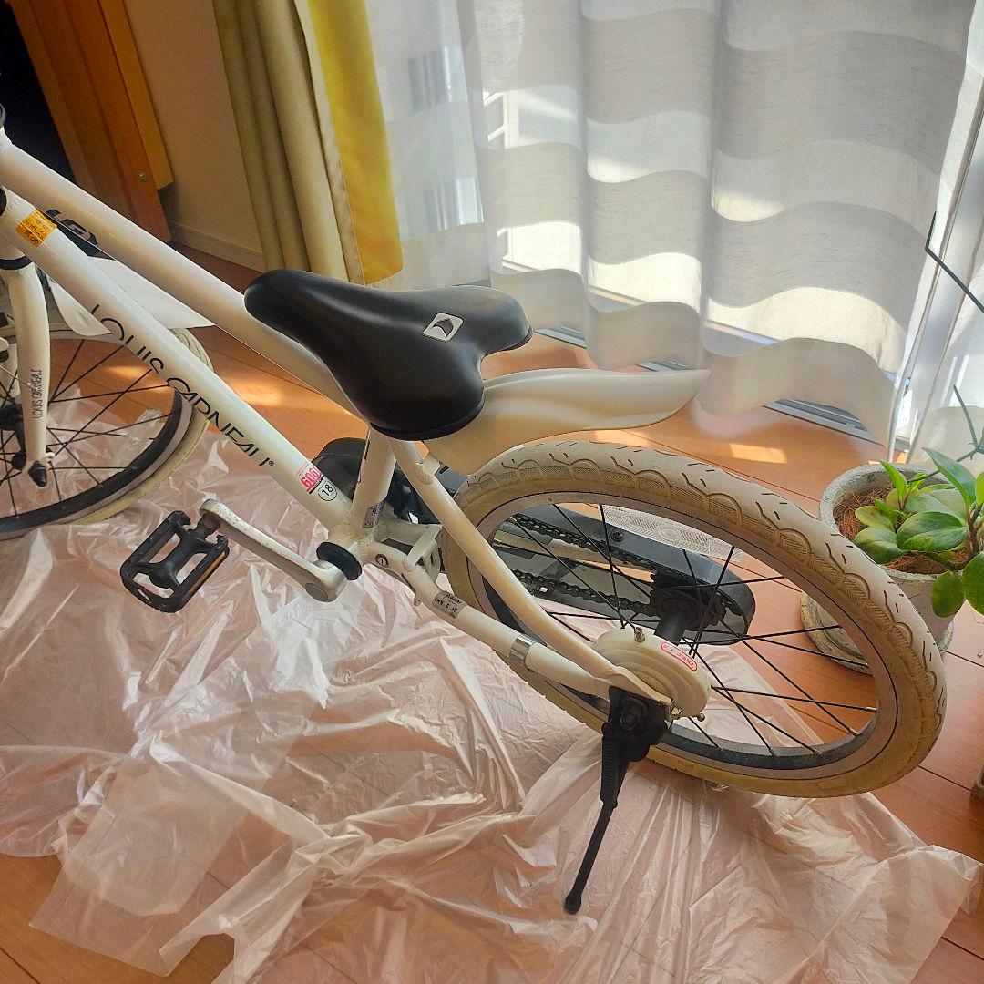 ルイガノ　LOUIS GARNEAU　子供用自転車　18インチ