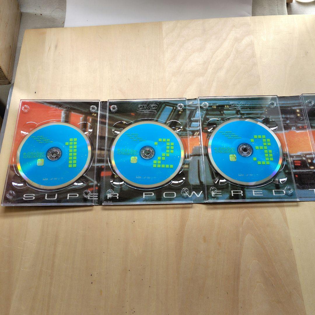 レア 蒼き流星SPTレイズナー DVD-BOX PERFECT BOX-01