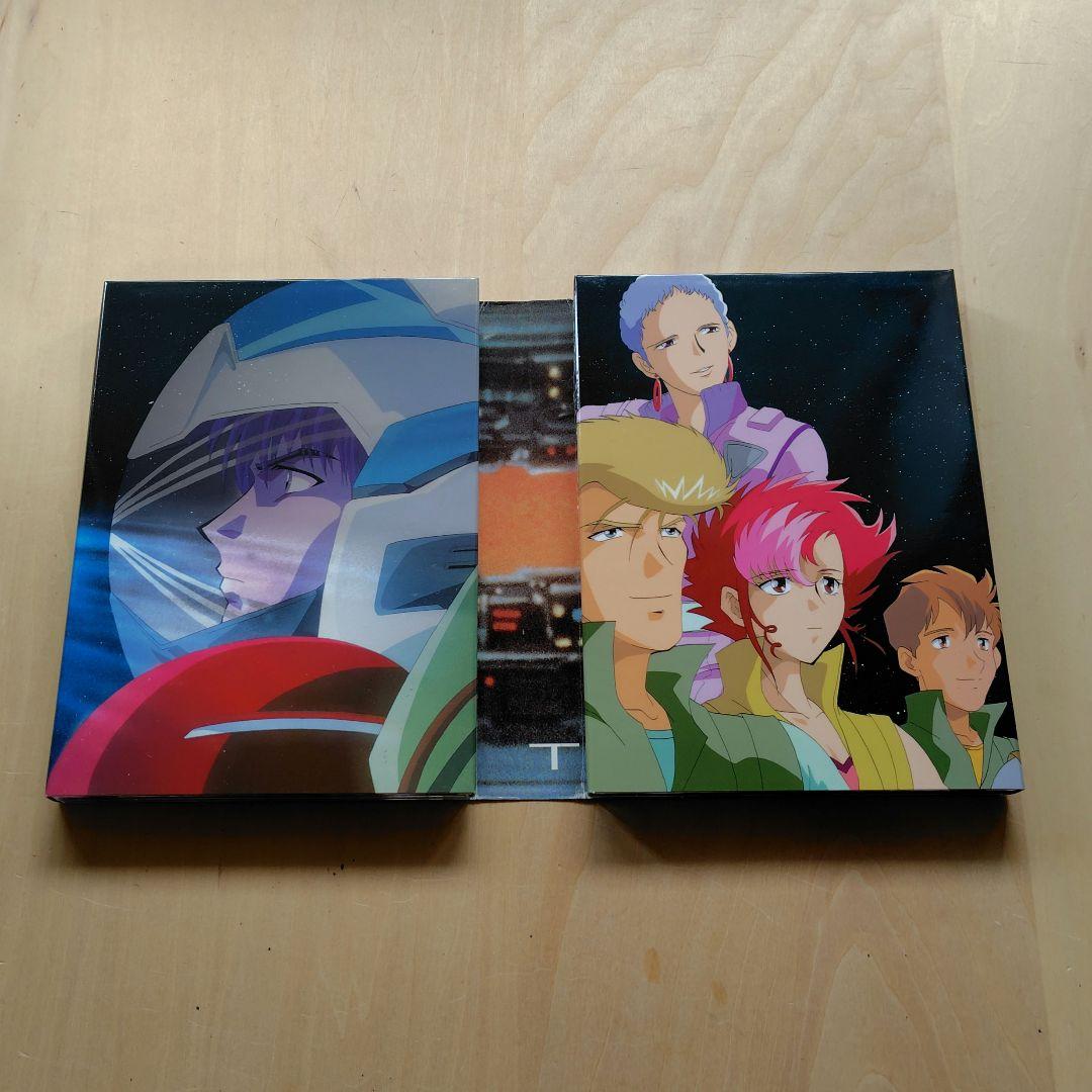 レア 蒼き流星SPTレイズナー DVD-BOX PERFECT BOX-01