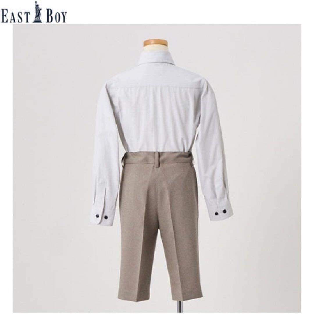EAST BOY ピンヘッドスーツ　男の子　フォーマルスーツ　120