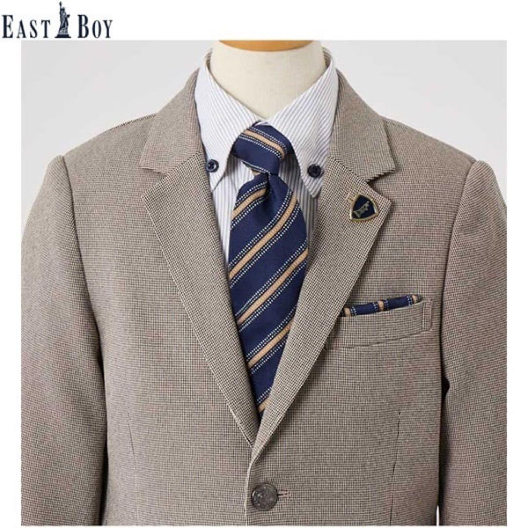 EAST BOY ピンヘッドスーツ　男の子　フォーマルスーツ　120