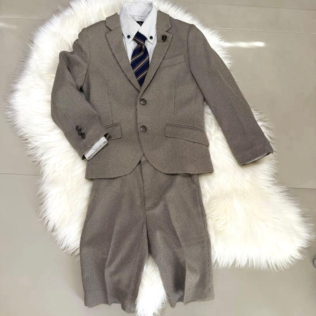 EAST BOY ピンヘッドスーツ　男の子　フォーマルスーツ　120