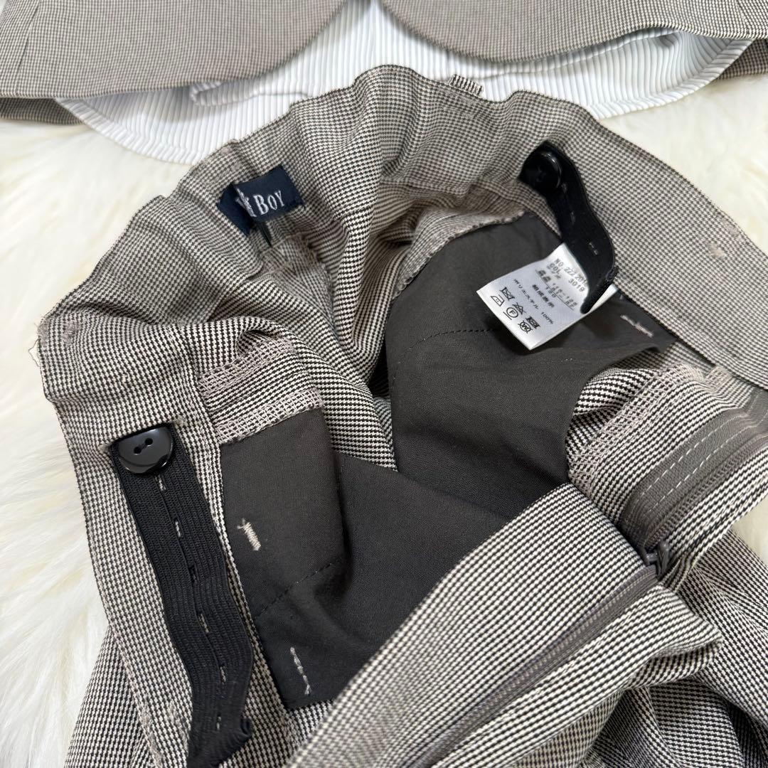 EAST BOY ピンヘッドスーツ　男の子　フォーマルスーツ　120