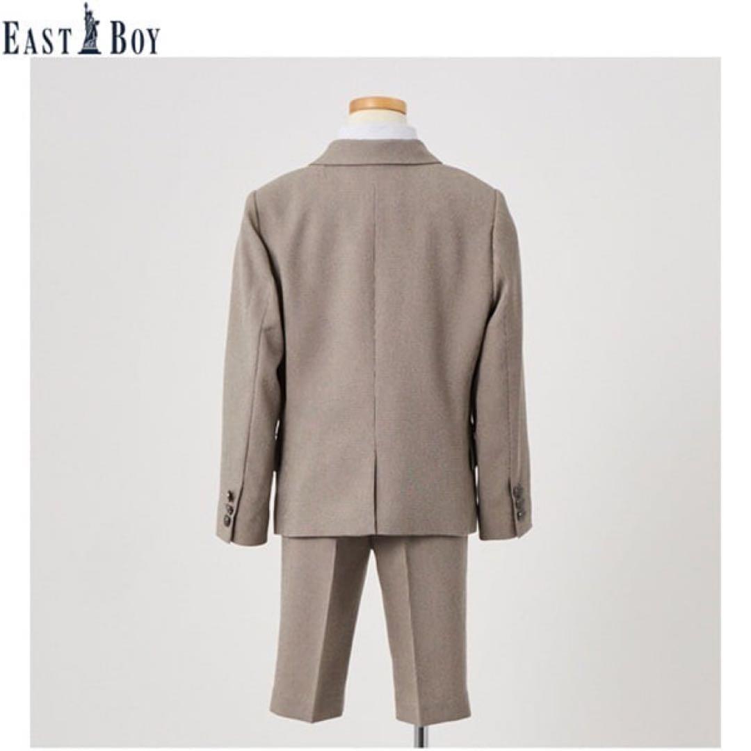 EAST BOY ピンヘッドスーツ　男の子　フォーマルスーツ　120