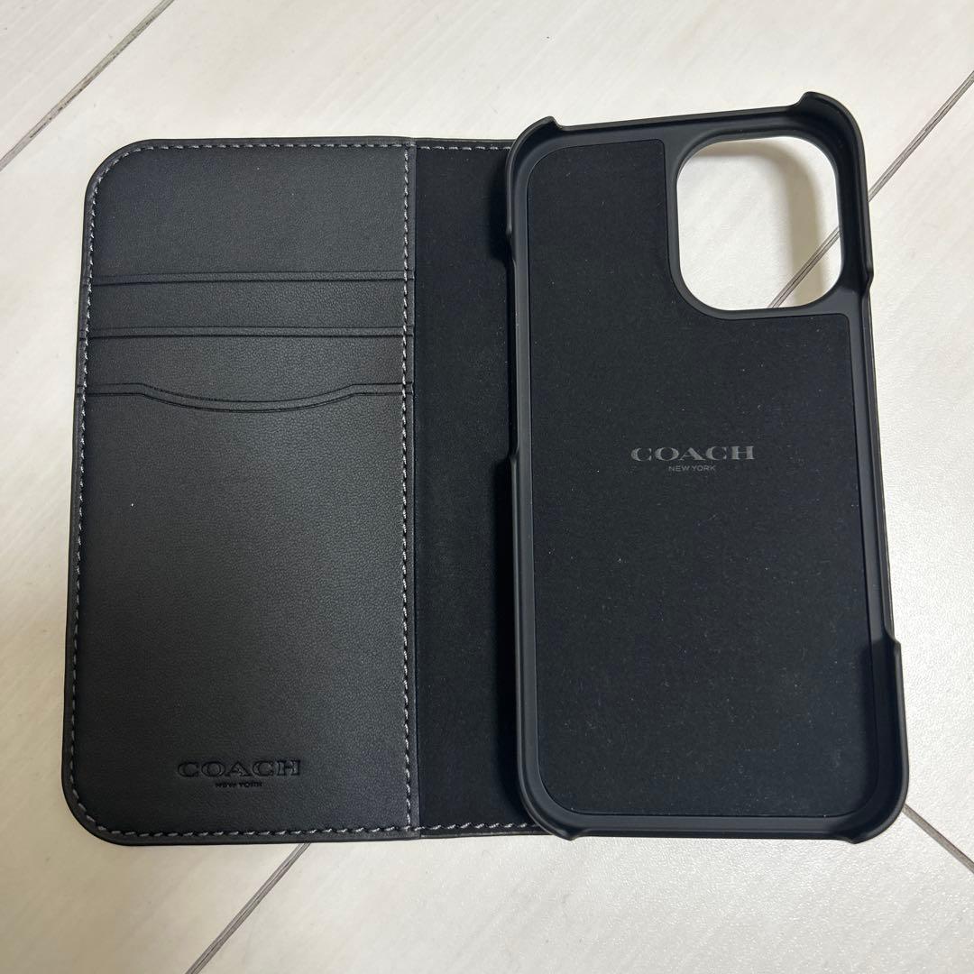 iPhone16 コーチ　COACH