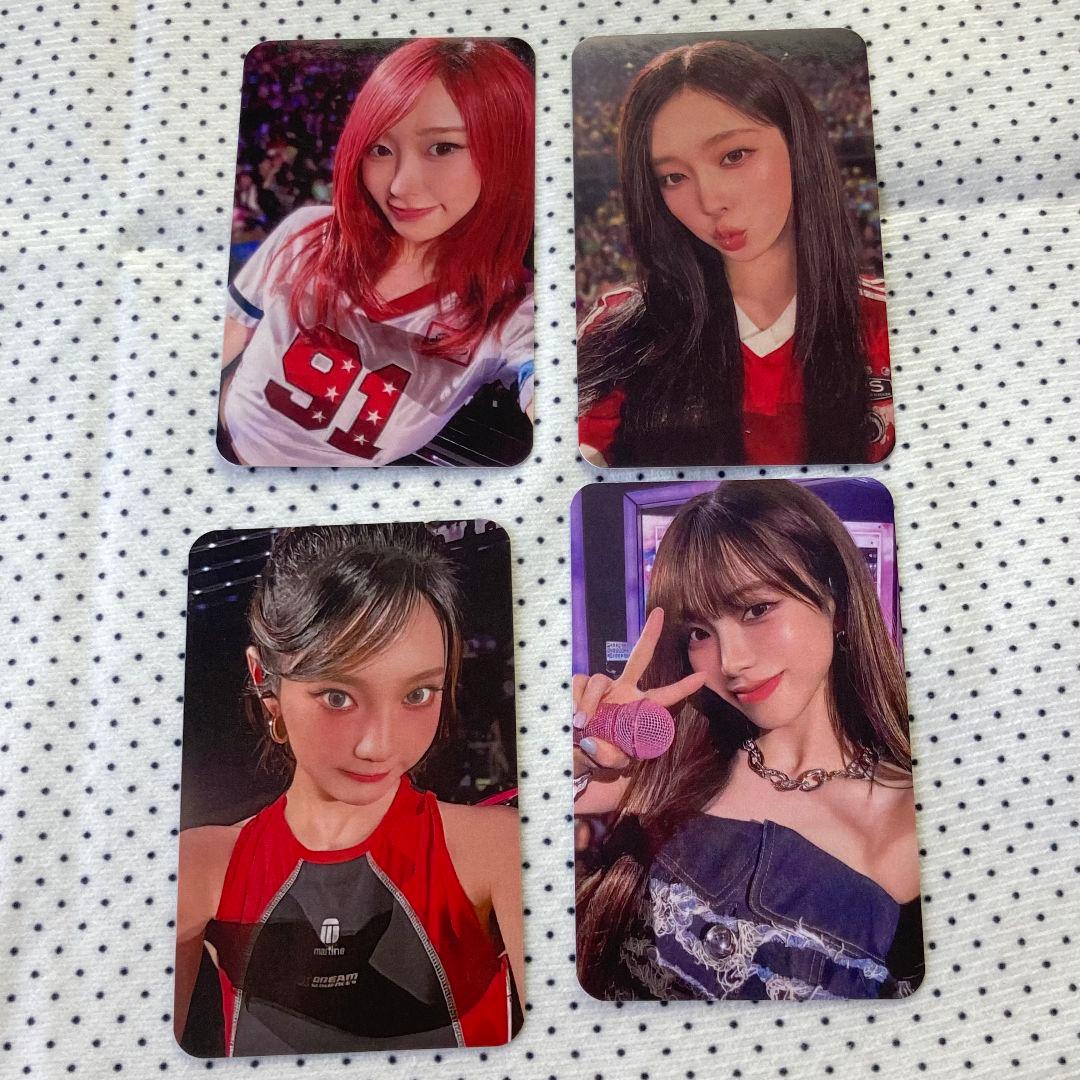 aespa SM30th JPFC 限定 抽選会 トレカ 4枚