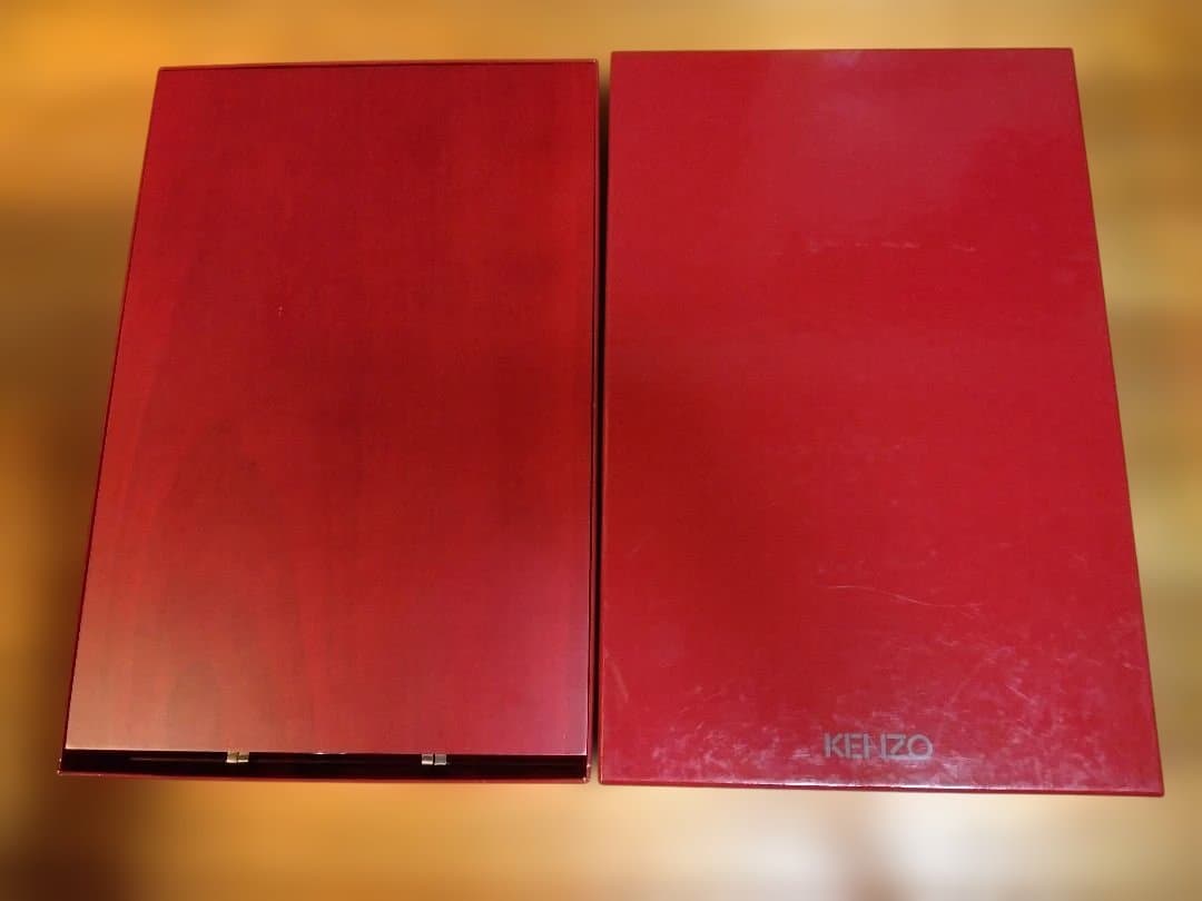 【限定希少品】KENZO フラワー バイ ケンゾー 限定コレクターBOX 3本