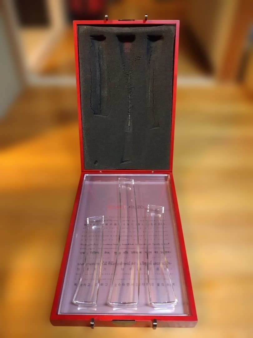 【限定希少品】KENZO フラワー バイ ケンゾー 限定コレクターBOX 3本