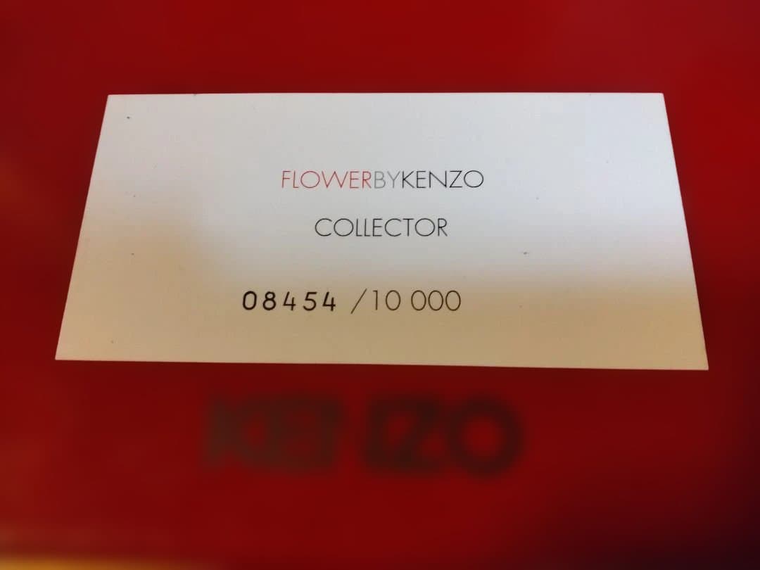【限定希少品】KENZO フラワー バイ ケンゾー 限定コレクターBOX 3本