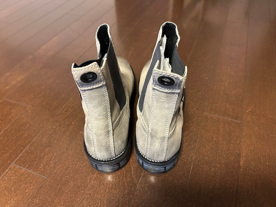 [えいまたさん専用[美品ディーゼル DIESEL ダート加工サイドゴアブーツ