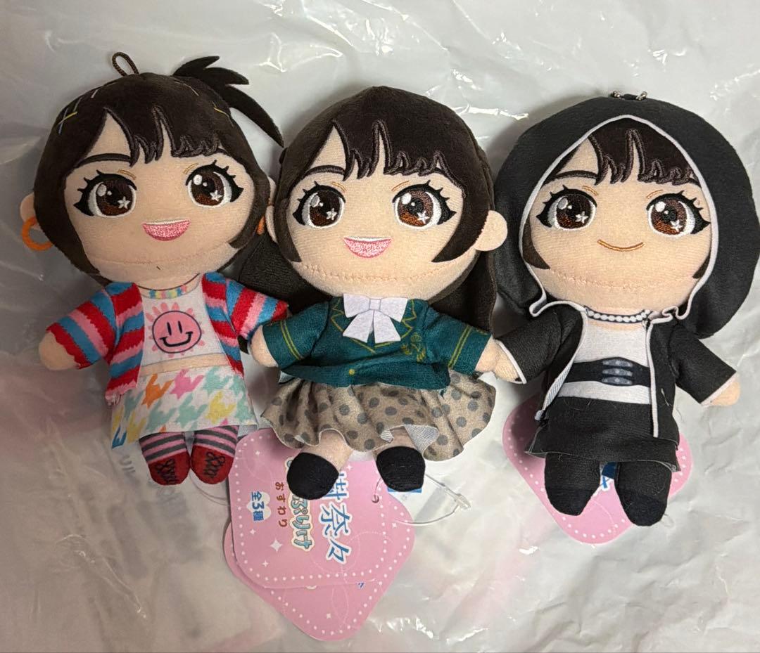 GiGO限定 水樹奈々 ぬいぷりけおすわり ぬいぐるみ コンプリート