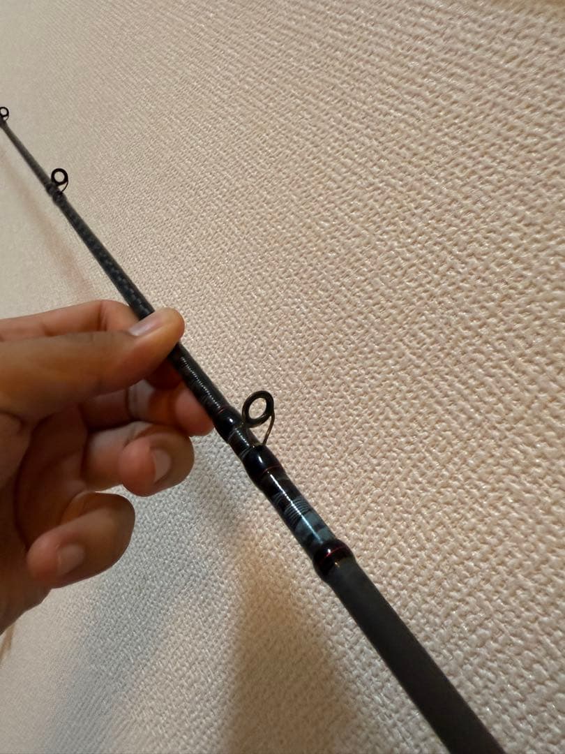 Shimano ZODIAS 1610MH-2 バスロッド