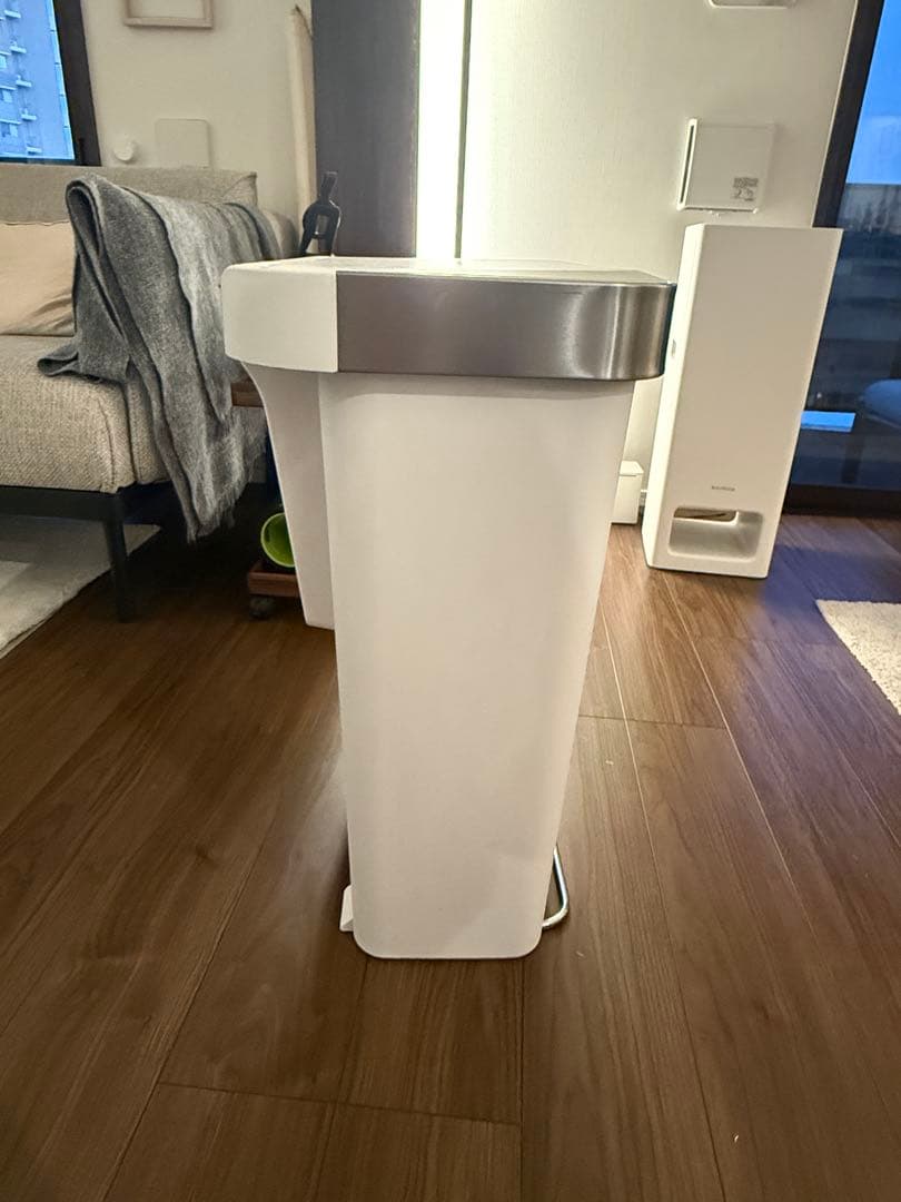 simplehuman シンプルヒューマン ゴミ箱 45L ステンレス