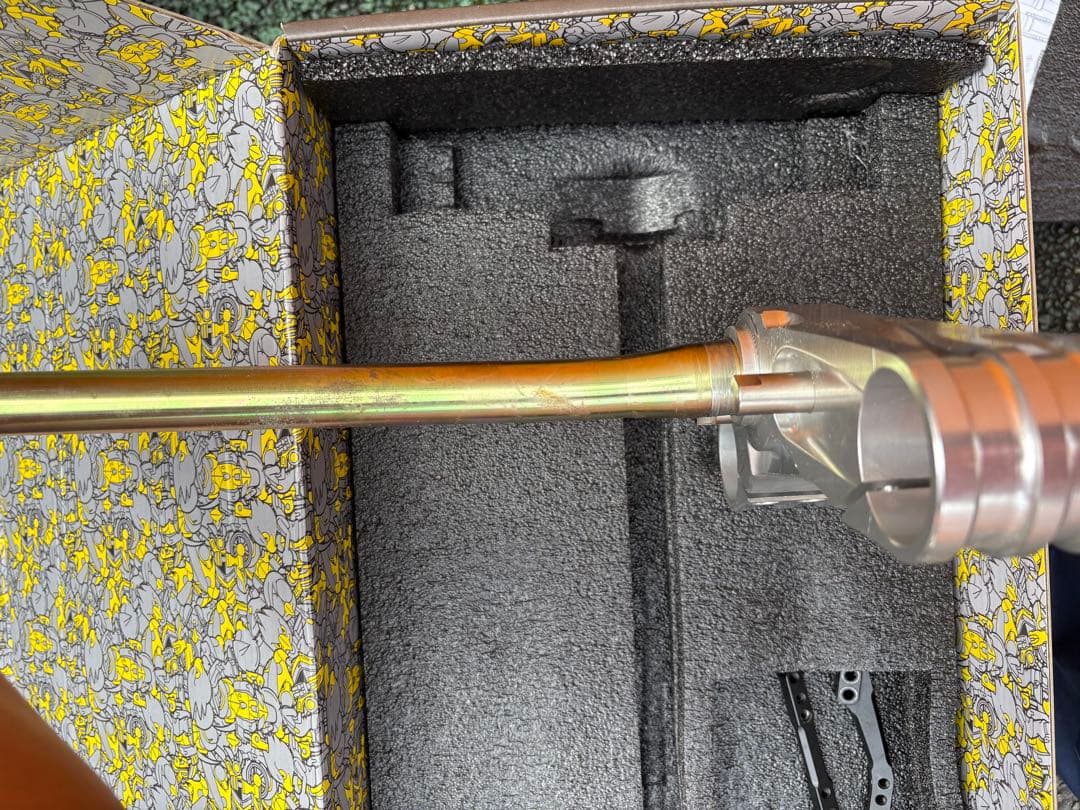 シグナスX4.5型 RPM倒立フロントフォーク