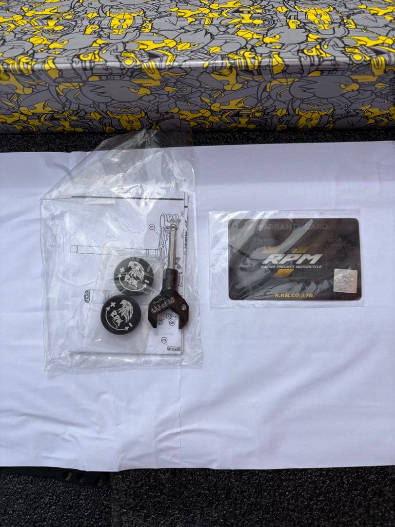 シグナスX4.5型 RPM倒立フロントフォーク