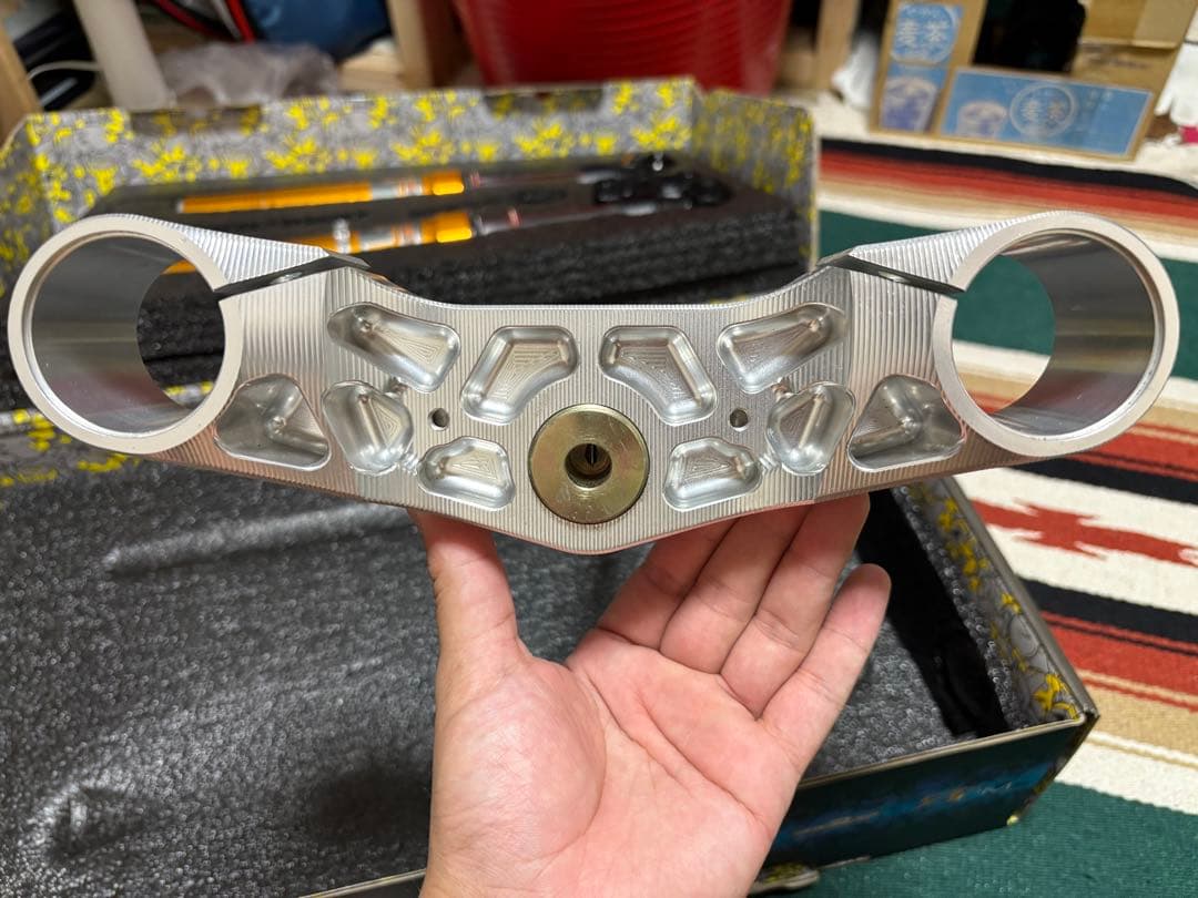 シグナスX4.5型 RPM倒立フロントフォーク