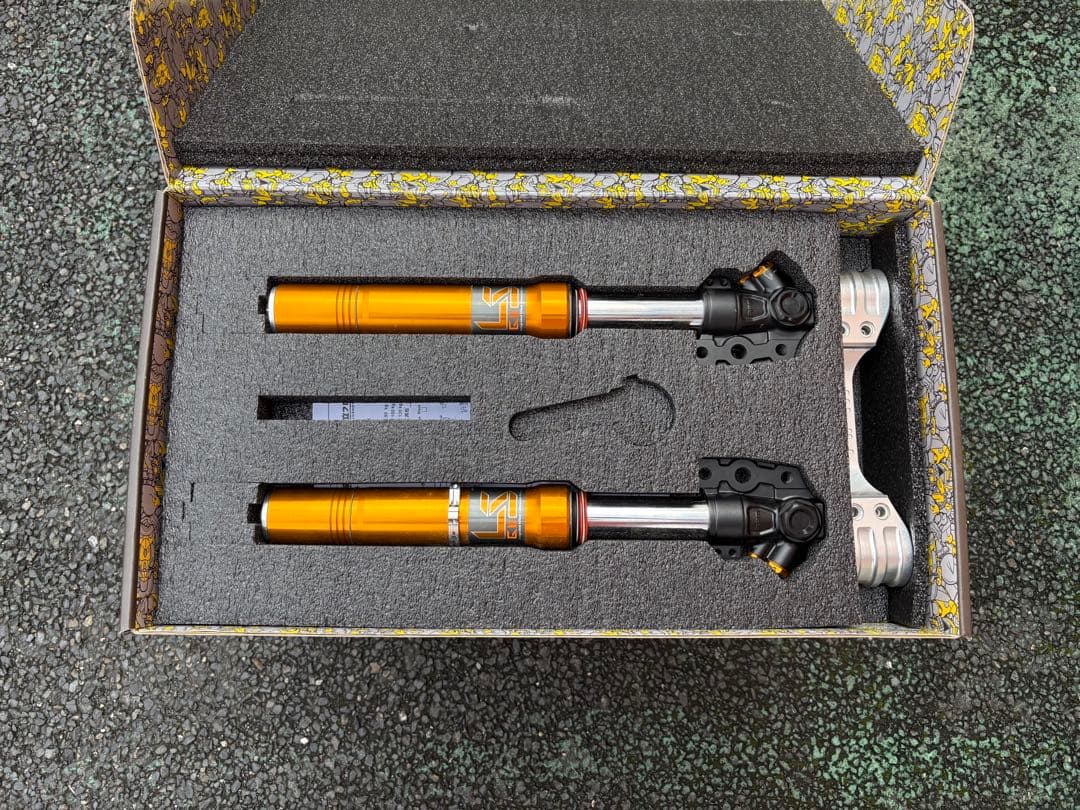 シグナスX4.5型 RPM倒立フロントフォーク