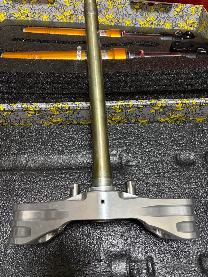 シグナスX4.5型 RPM倒立フロントフォーク