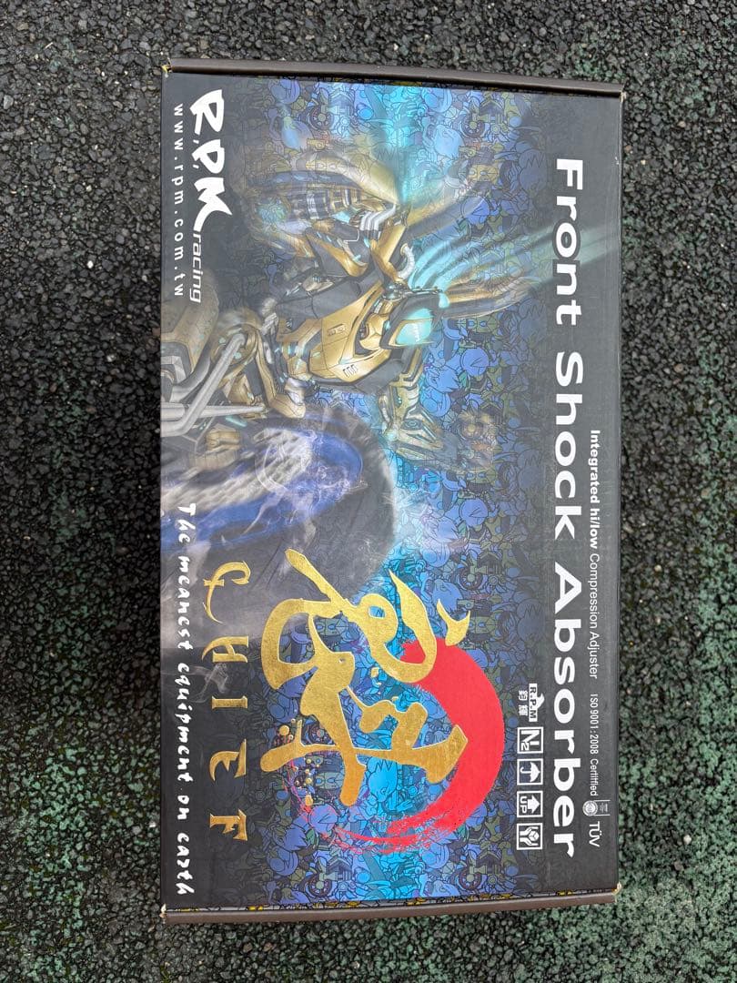 シグナスX4.5型 RPM倒立フロントフォーク