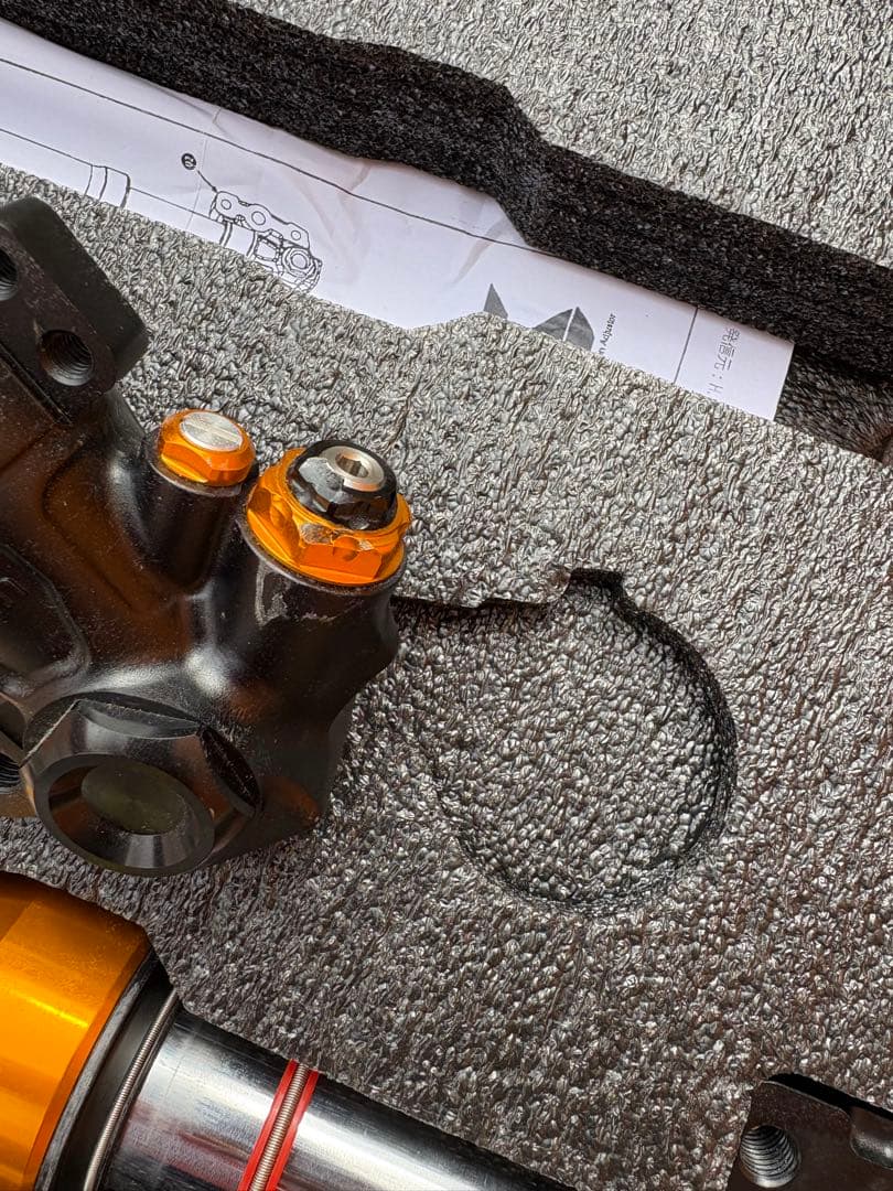 シグナスX4.5型 RPM倒立フロントフォーク