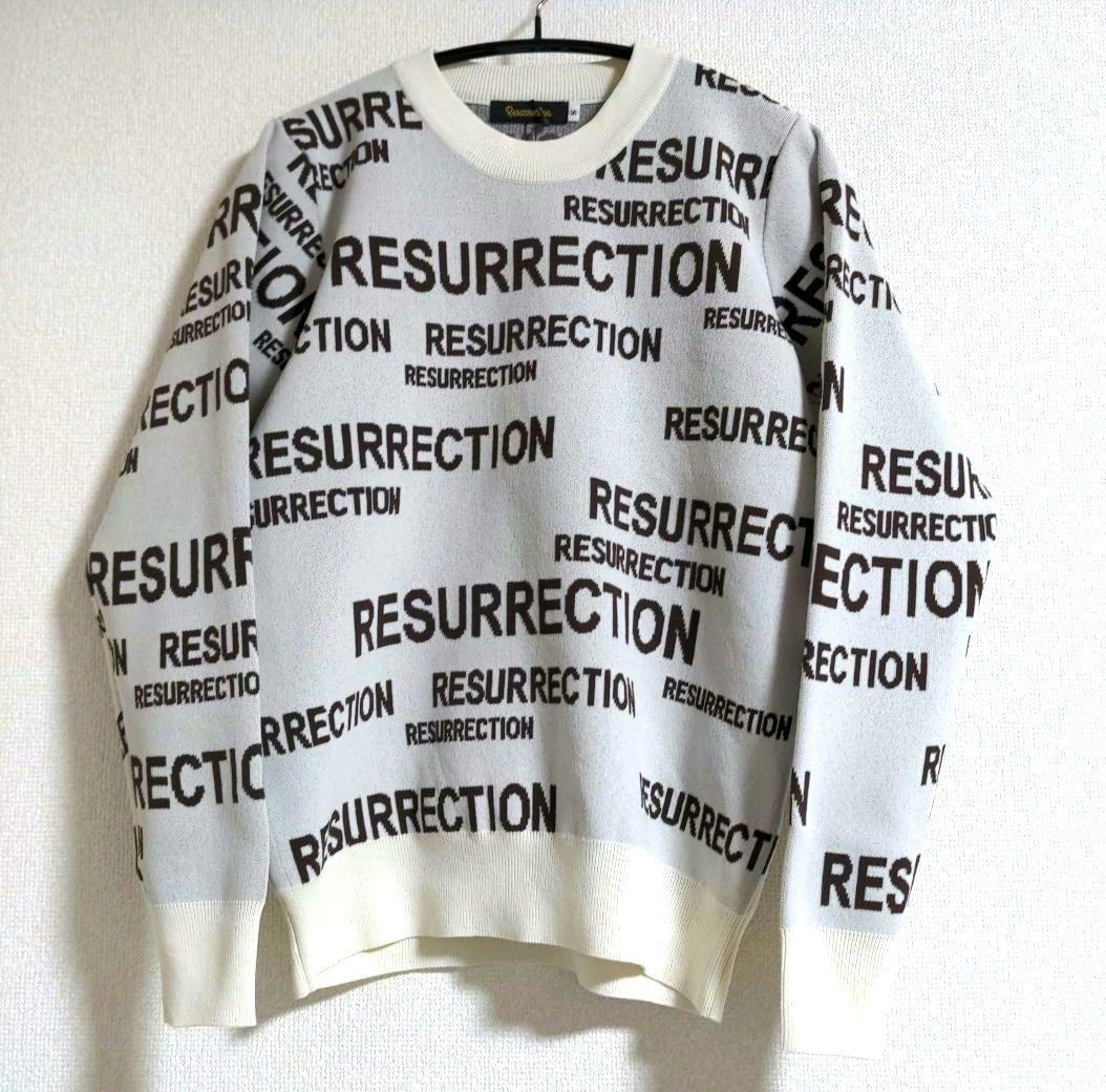 再再再値下げ新品　レザレクション　ニットS　定価25300円