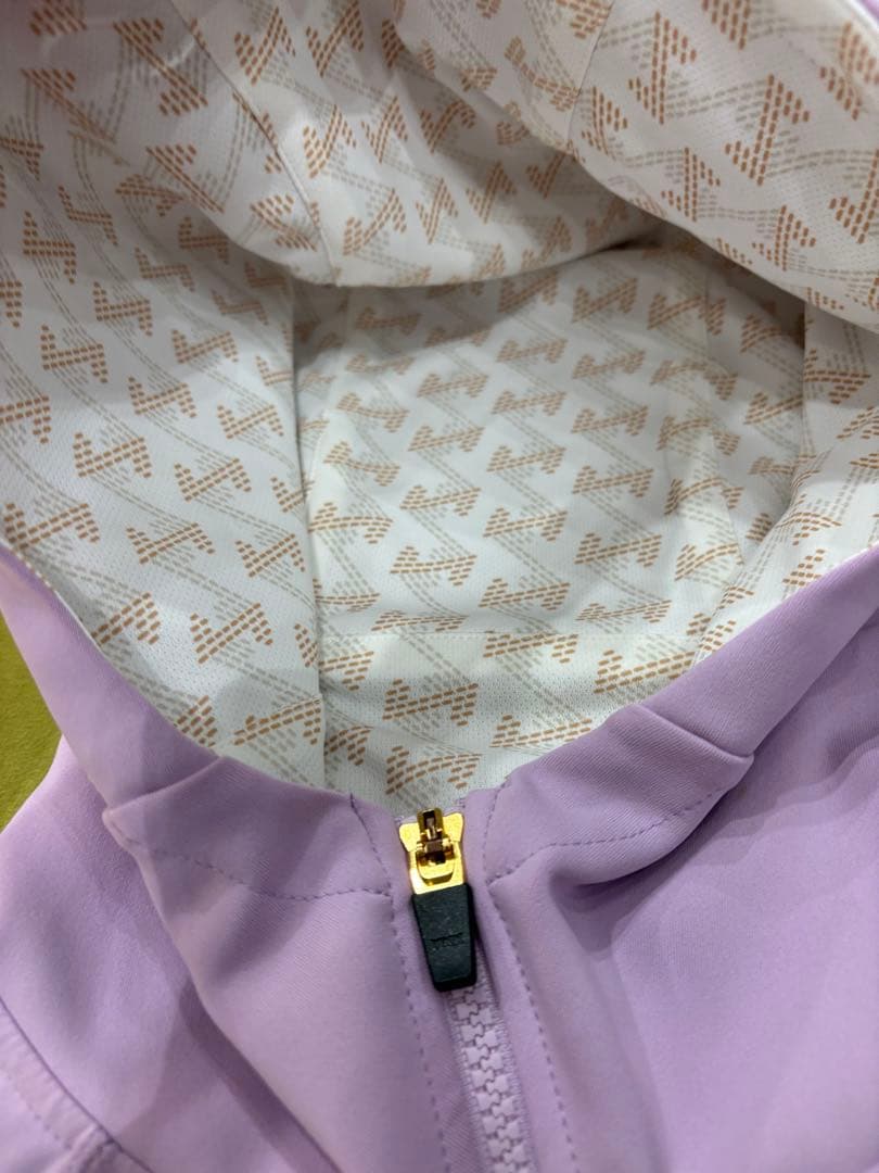 レザレクション ラベンダー フード付きジャケット