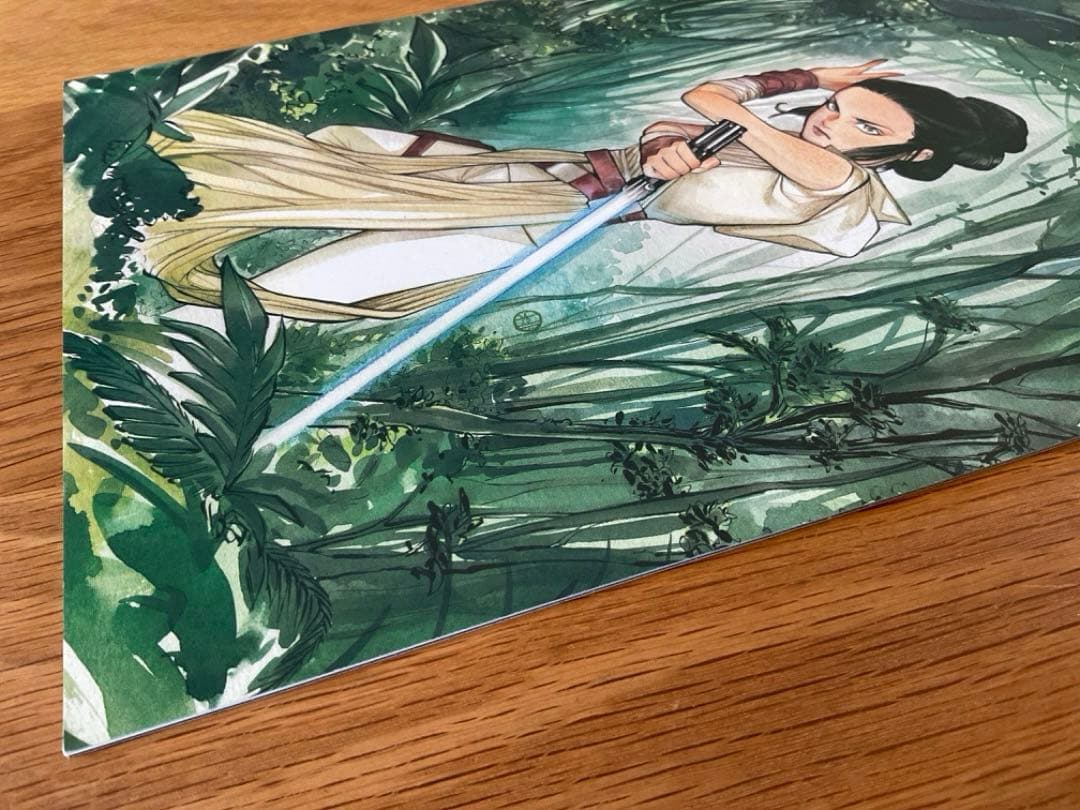 スター・ウォーズ Adventures #32 桃桃子 レア表紙 アメコミリーフ