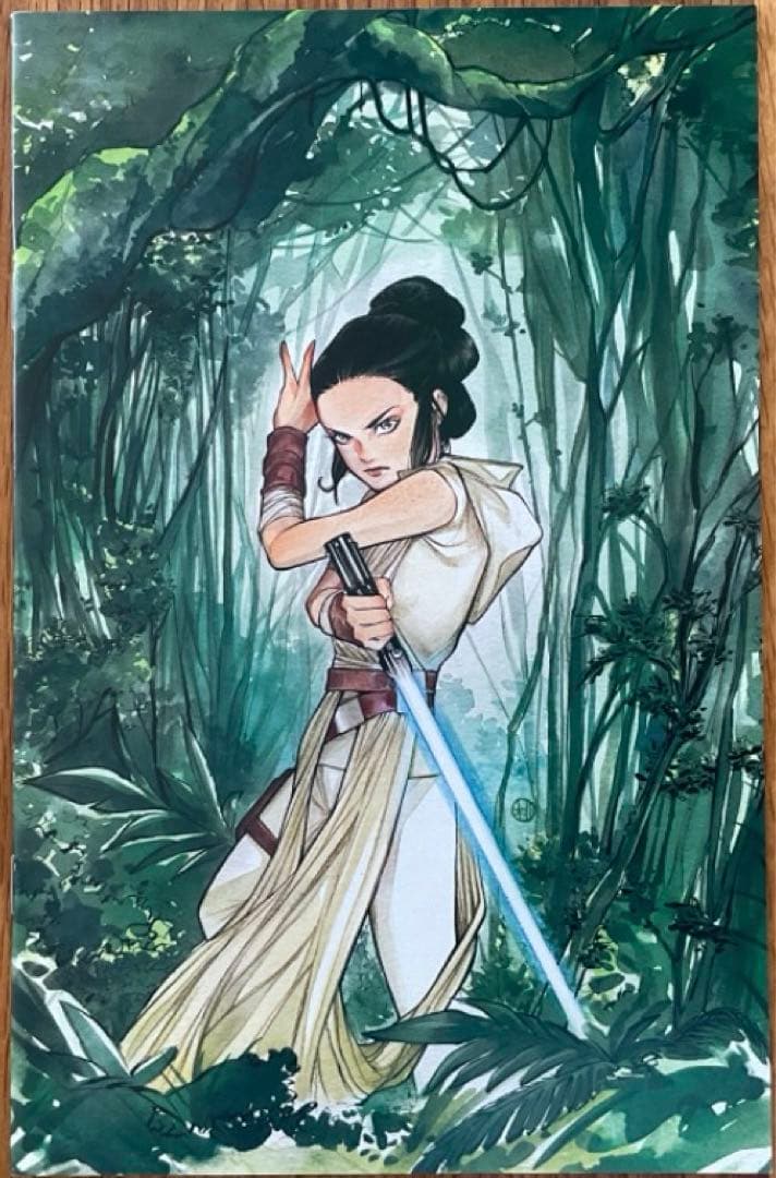 スター・ウォーズ Adventures #32 桃桃子 レア表紙 アメコミリーフ