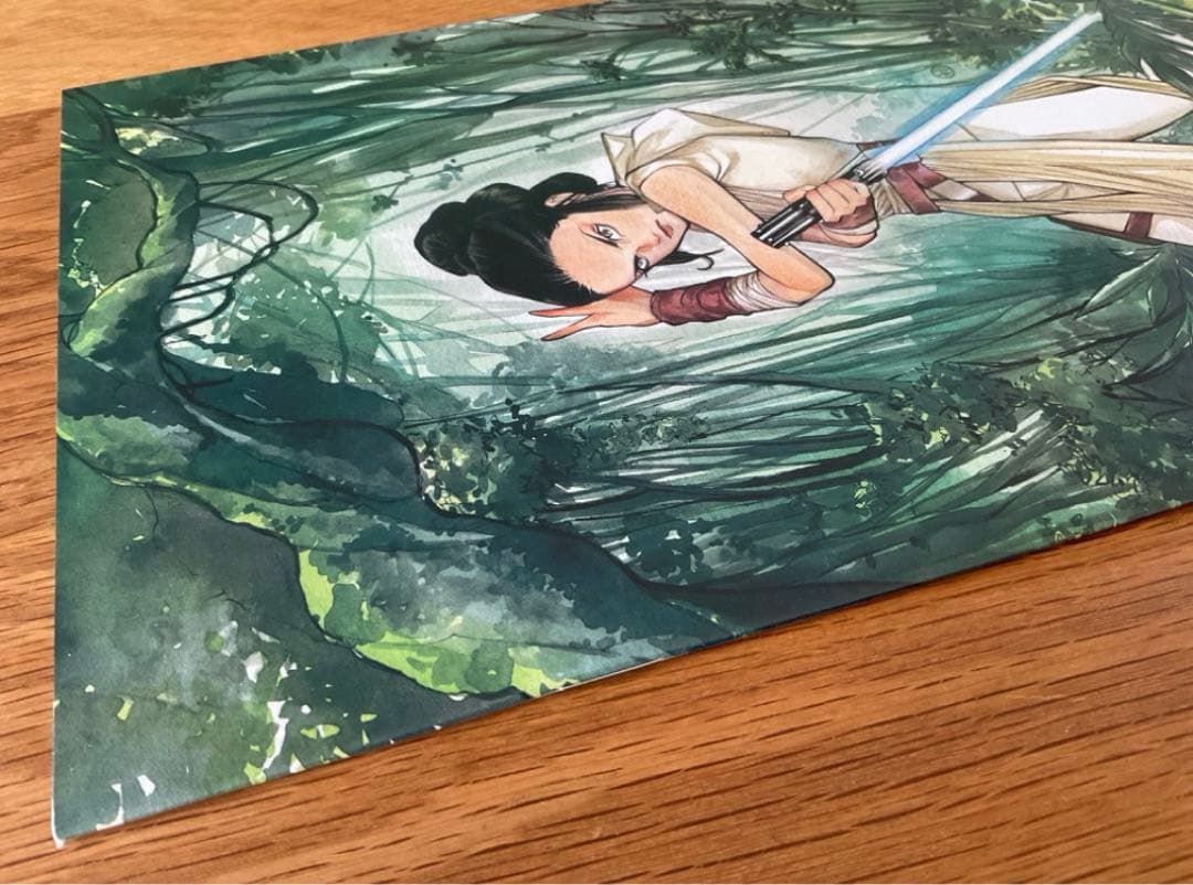 スター・ウォーズ Adventures #32 桃桃子 レア表紙 アメコミリーフ