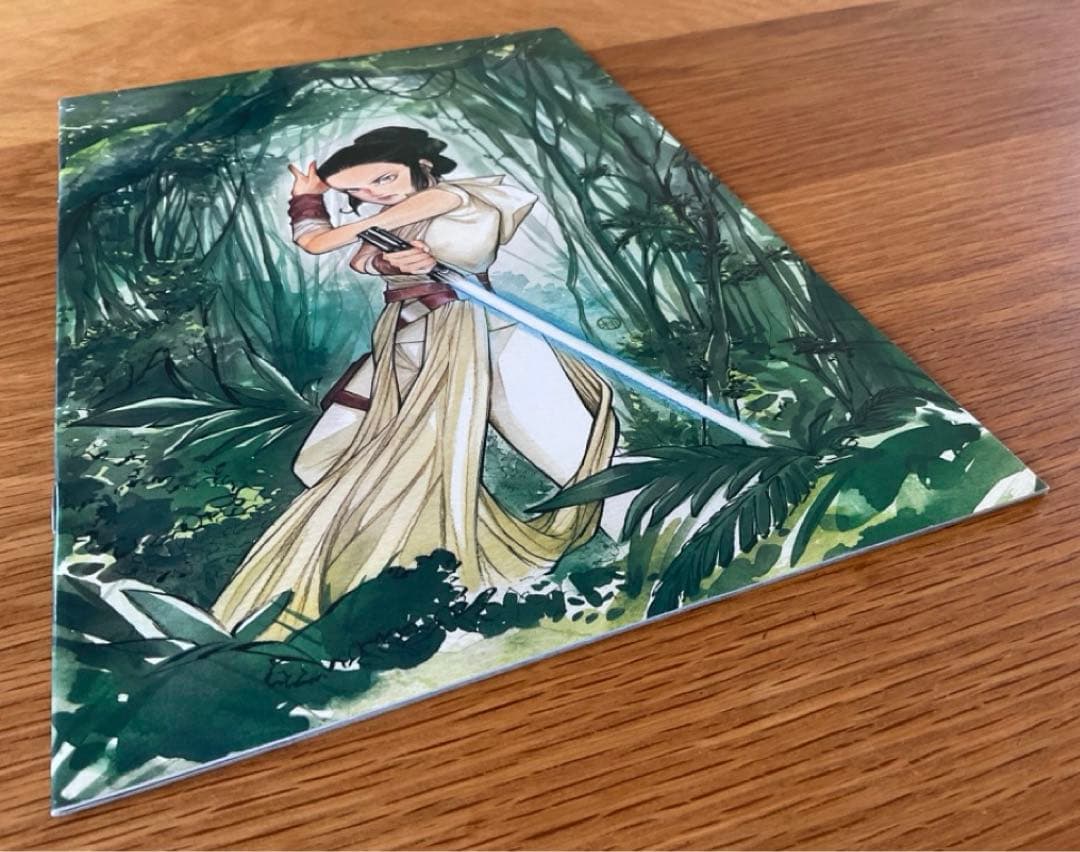 スター・ウォーズ Adventures #32 桃桃子 レア表紙 アメコミリーフ