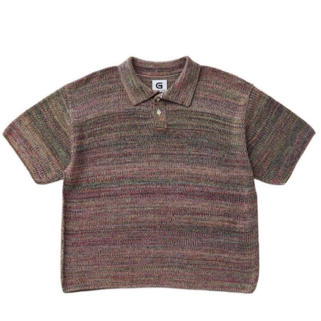 【今週まで】GADID ANONIEM LUCY MULTI ニットポロ 00s