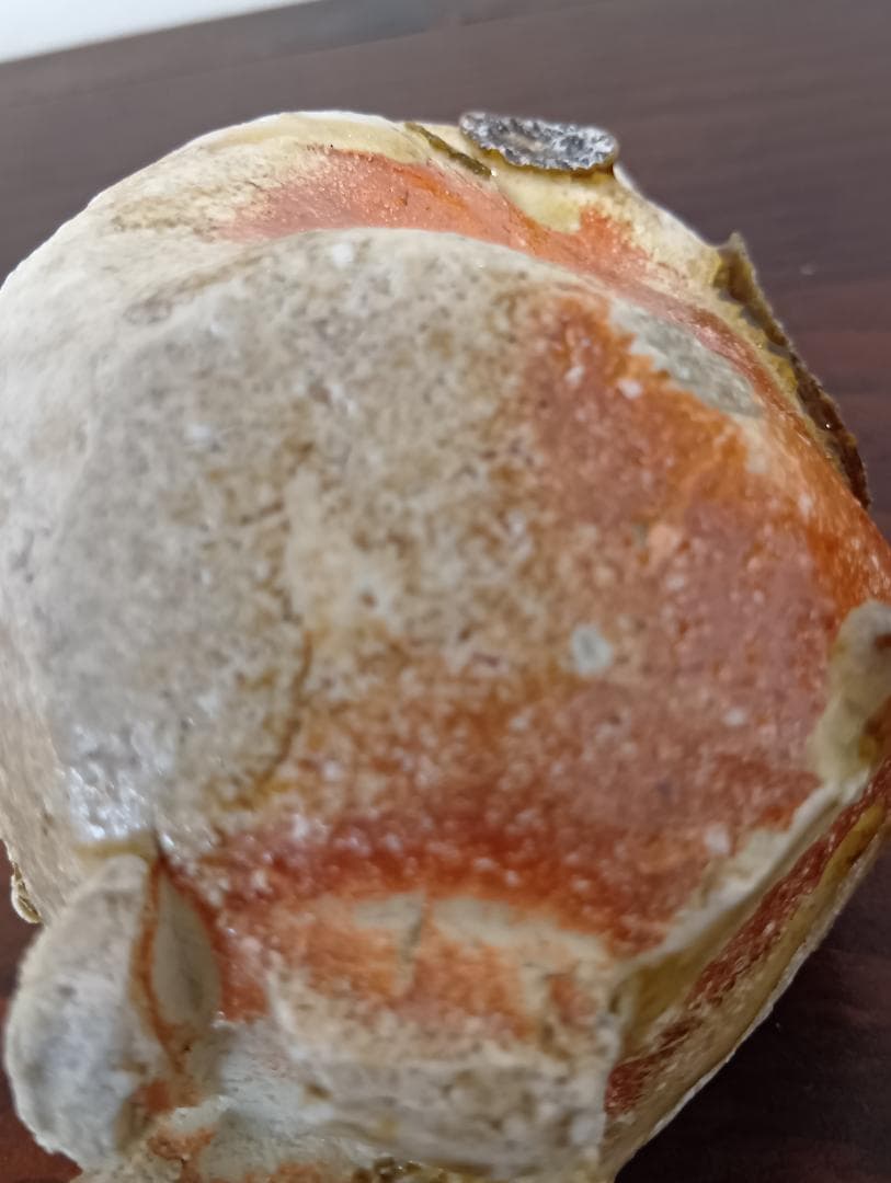 本村亘　徳利（信楽焼風）