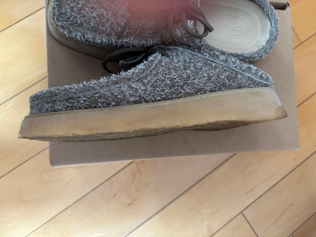 Clarks ZARA レザーミュール クロッグサンダル　26cm UK6