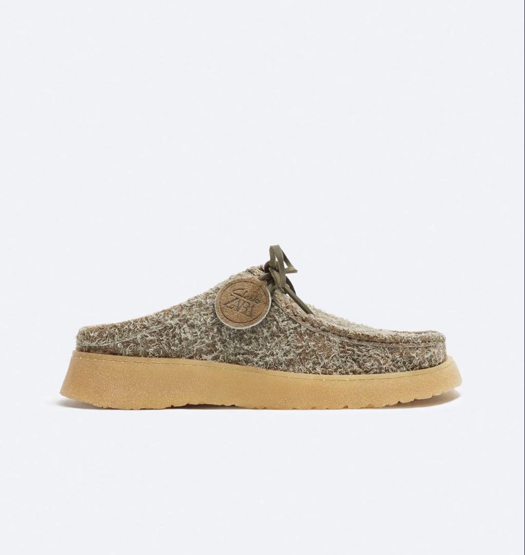 Clarks ZARA レザーミュール クロッグサンダル　26cm UK6