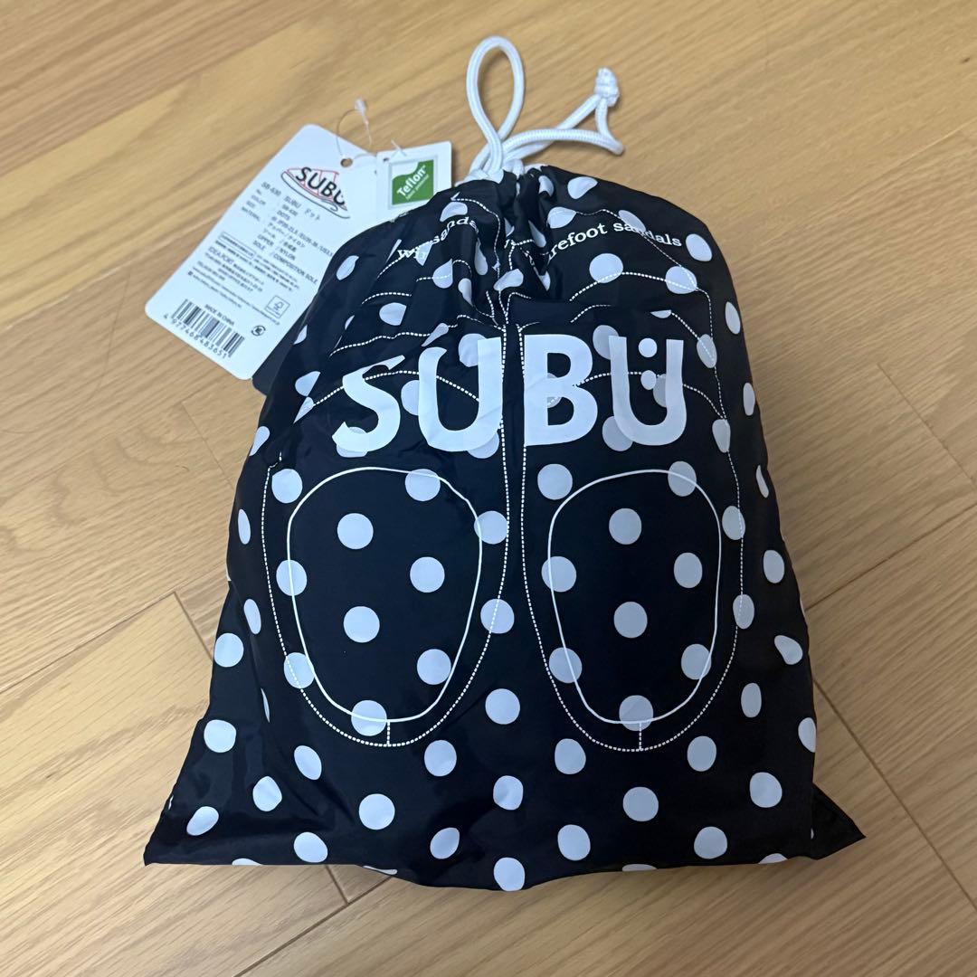 SUBU dot ドットサイズ0 (22.0〜23.5cm)