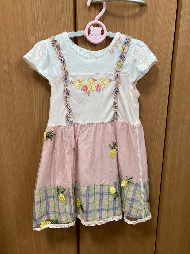 女の子　春〜夏服110cmまとめ売り