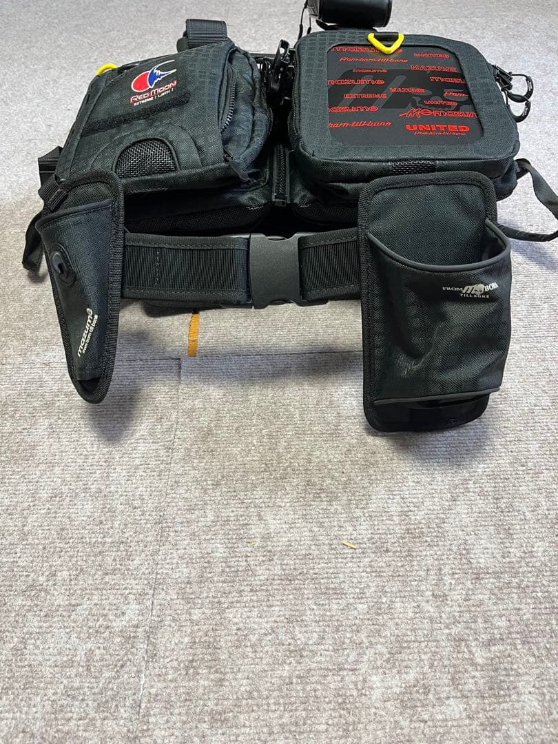 mazumeレッドムーンライフジャケットⅨブラック MZLJ-590