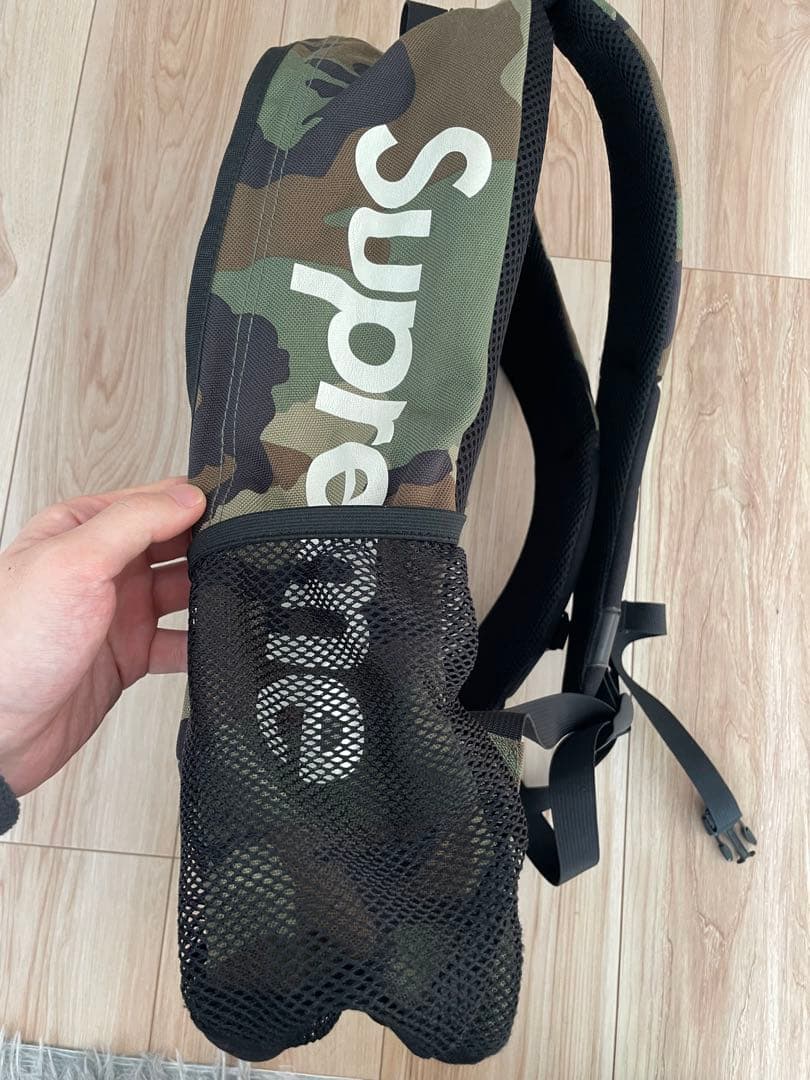 Supreme迷彩 14ss バックパック