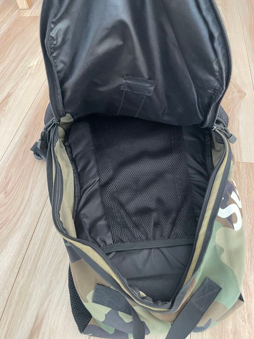 Supreme迷彩 14ss バックパック