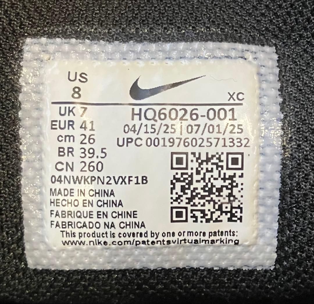 【NIKE テニスシューズ】ヴェイパー 12 アルカラス着用モデル