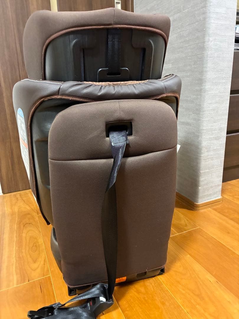 日本育児　ノセッテロング ISOFIX 回転式チャイルドシート新生児〜