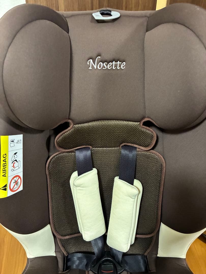 日本育児　ノセッテロング ISOFIX 回転式チャイルドシート新生児〜
